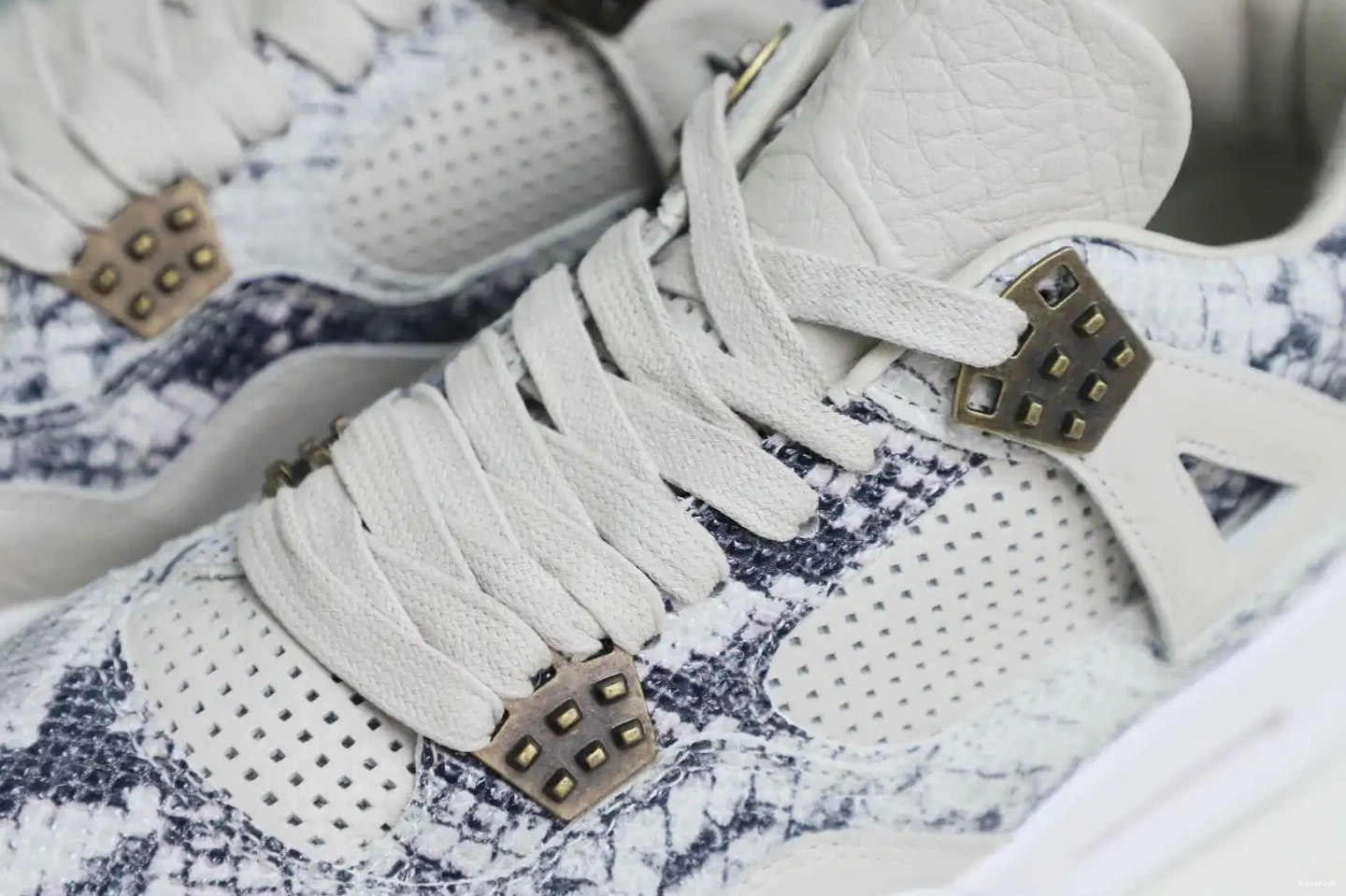 Jordan 4 snakeskin Air Jordan retro Kimikick 0620